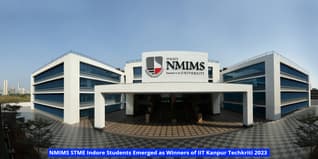 NMIMS STME Indore Students Emerged as Winners of IIT Kanpur Techkriti 2023; Check Details Here